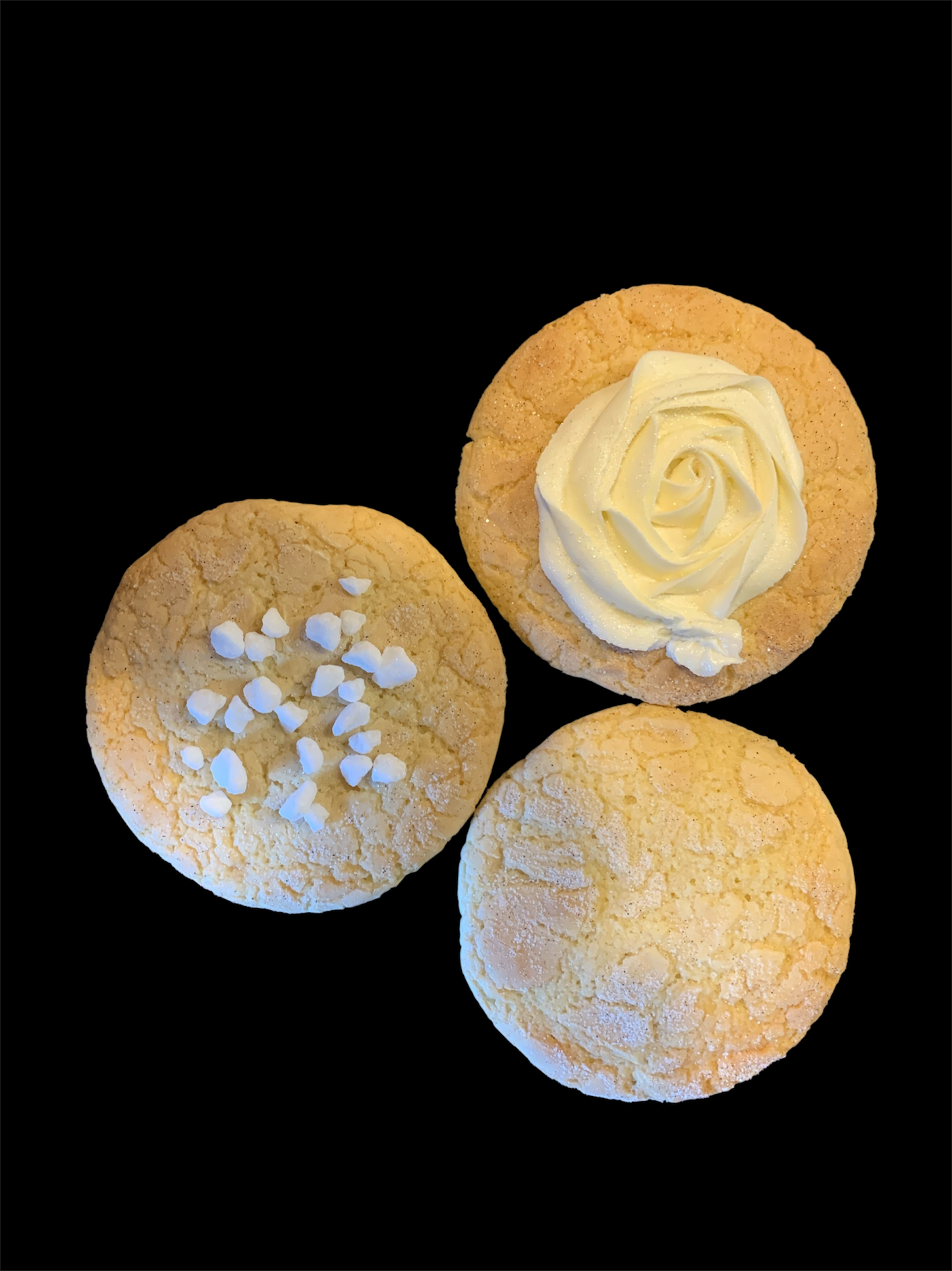 Teacadoo Cake Cookies