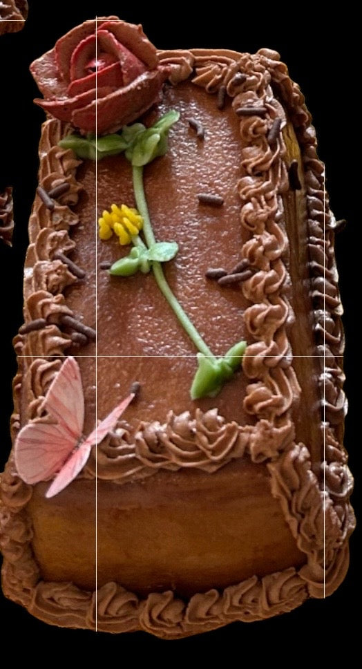 5.5 inch| Blooming Mini Cakes