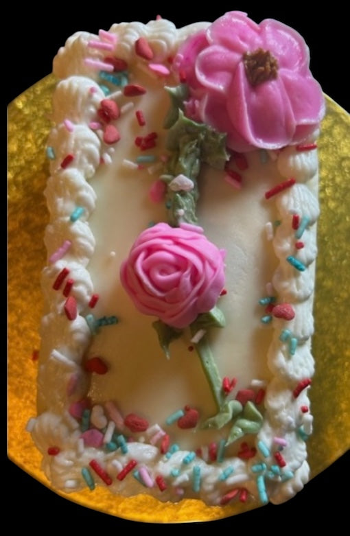 5.5 inch| Blooming Mini Cakes