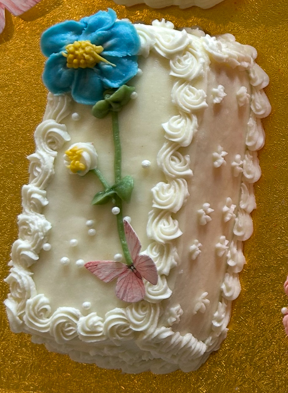 5.5 inch| Blooming Mini Cakes