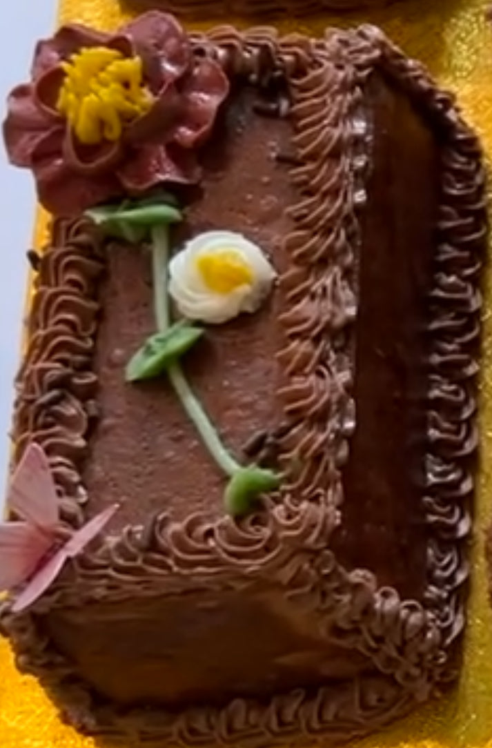 5.5 inch| Blooming Mini Cakes