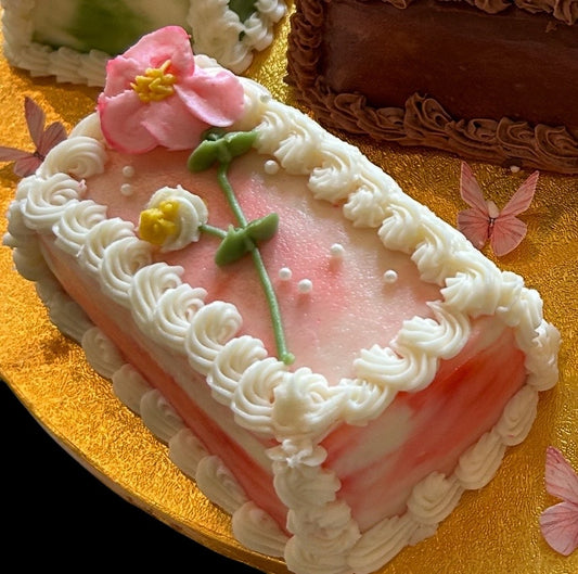 5.5 inch| Blooming Mini Cakes