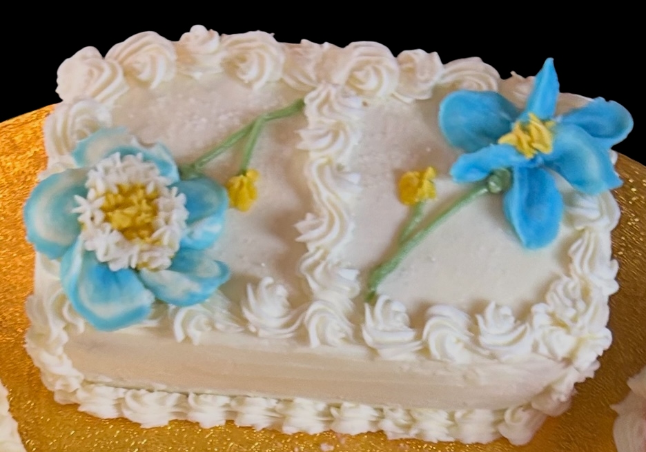 5.5 inch| Blooming Mini Cakes