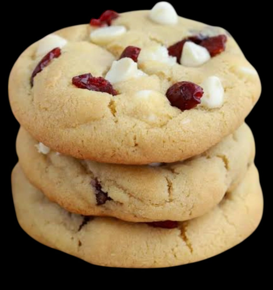Cranberry White Chocolate Bliss Cookie