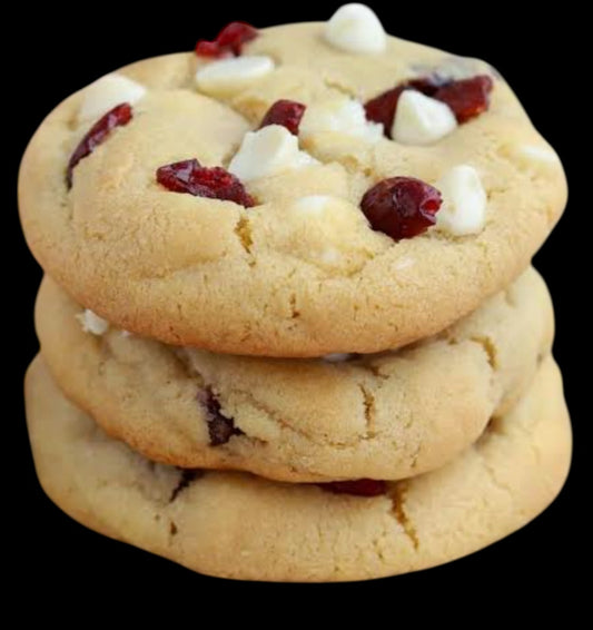 Cranberry White Chocolate Bliss Cookie