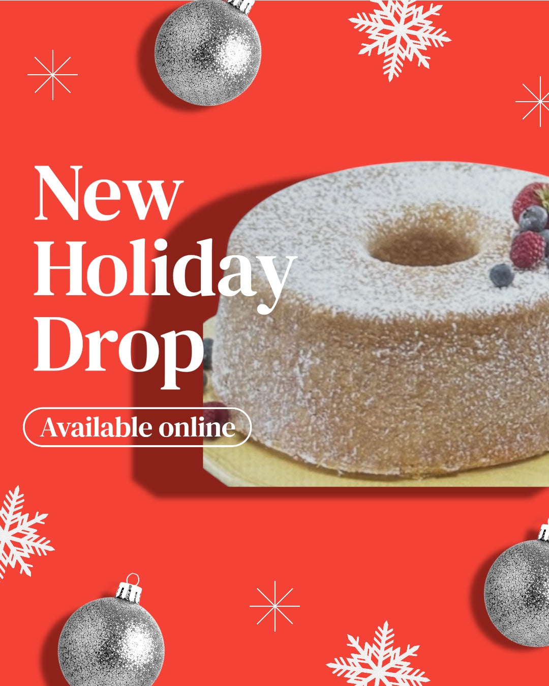 Chef’s Signature Pound Cakes